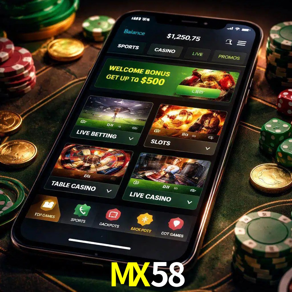 Diseño de juegos móviles MX58 para usuarios en México